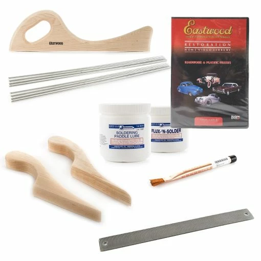 Eastwood Lead Free Body Solder Kit With DVD -Hot Sale Metal Fabrication Shop 11465 1