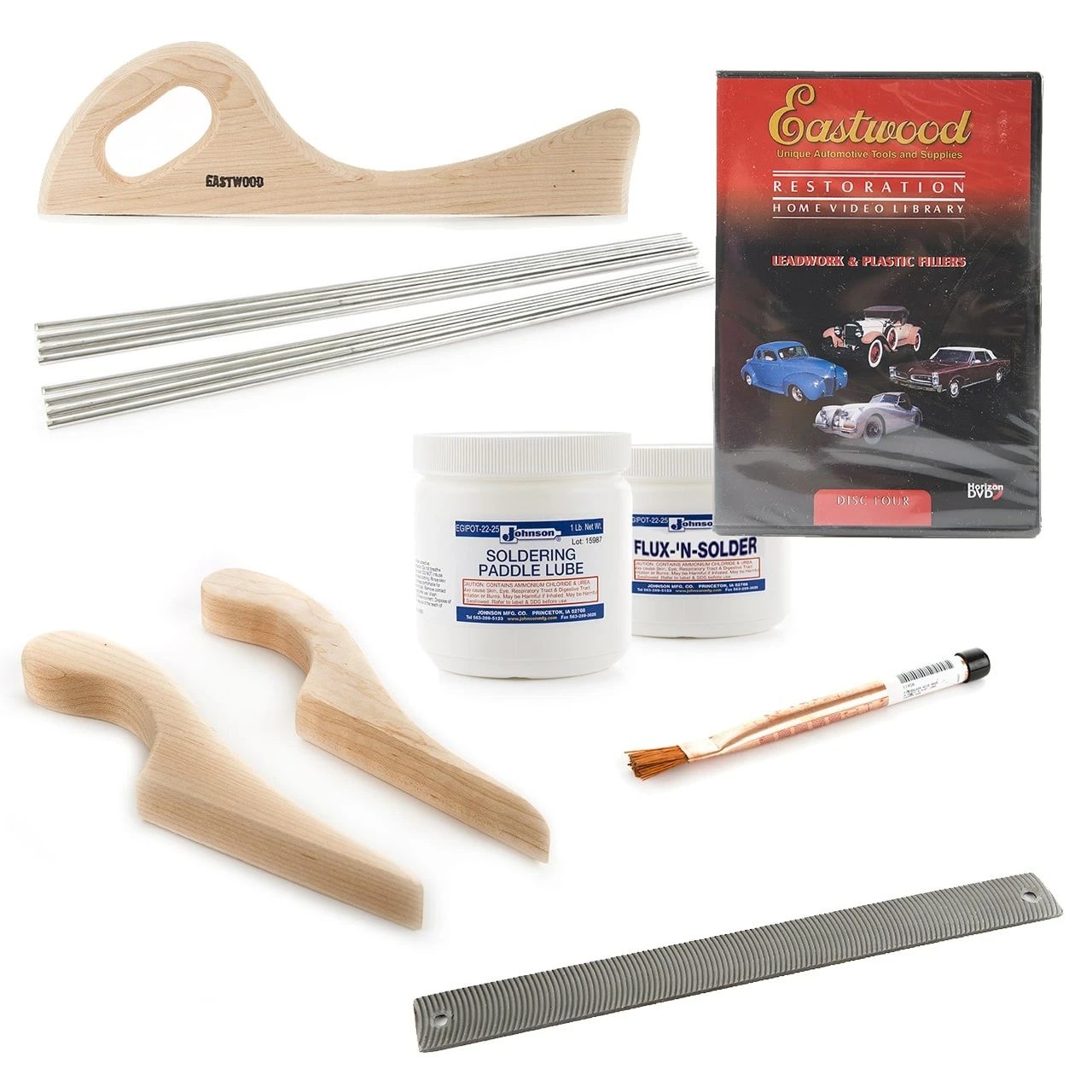 Eastwood Lead Free Body Solder Kit With DVD 3 Eastwood Lead Free Body Solder Kit With DVD