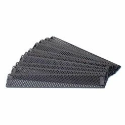 Eastwood Pack Of 10 1/2 Round Body Filler Files