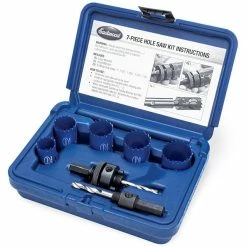 Eastwood 7 Piece Hole Saw Kit 7 Eastwood 7 Piece Hole Saw Kit -Hot Sale Metal Fabrication Shop 20028 1