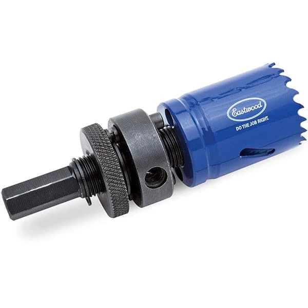 Eastwood 7 Piece Hole Saw Kit 4 Eastwood 7 Piece Hole Saw Kit - Image 2