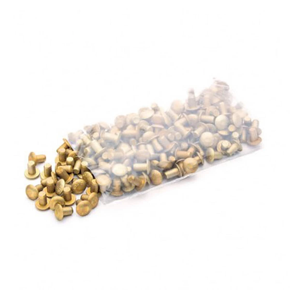 Eastwood 470 Style Gold Anodized Aluminum Rivets (3/16in Dia X 5/16in Long) 3 Eastwood 470 Style Gold Anodized Aluminum Rivets (3/16in Dia X 5/16in Long)