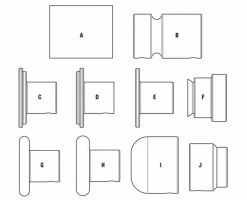 FROST Bead Roller Metal Fabrication Forming Dies -Hot Sale Metal Fabrication Shop 20267infoimage640