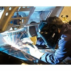 Eastwood Large View Auto Darkening Welding Helmet – L6700 -Hot Sale Metal Fabrication Shop 21483 6