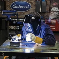 Eastwood Large View Auto Darkening Welding Helmet – L6700 -Hot Sale Metal Fabrication Shop 21483 7