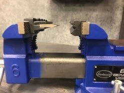 Eastwood 4″ Vise Press Metal Brake -Hot Sale Metal Fabrication Shop 21640 2