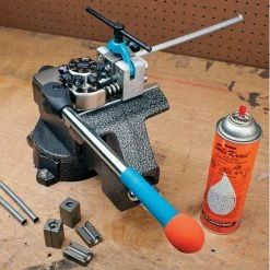 Eastwood Professional Turret-Style Brake Pipe Flaring Tool Kit – Single, Double And Bubble Flares -Hot Sale Metal Fabrication Shop 25304 3