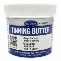 Eastwood Tinning Butter Solder Paste For Body Soldering / Lead Loading (454g)