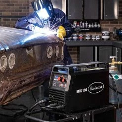 Eastwood 180 Amp MIG Welder With Included Spool Gun -Hot Sale Metal Fabrication Shop 33990 9