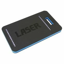 Laser Kneeling Mat With Work Light