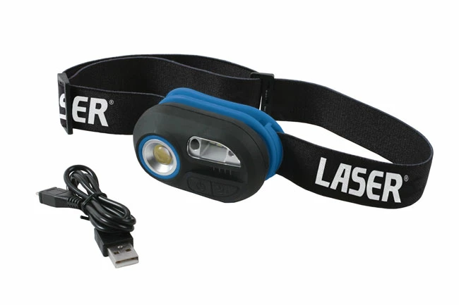 Laser Motion Sensor Headlight / Work Light – Rechargeable 3 Laser Motion Sensor Headlight / Work Light – Rechargeable