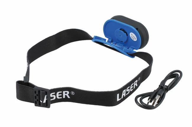 Laser Motion Sensor Headlight / Work Light – Rechargeable 5 Laser Motion Sensor Headlight / Work Light – Rechargeable - Image 3