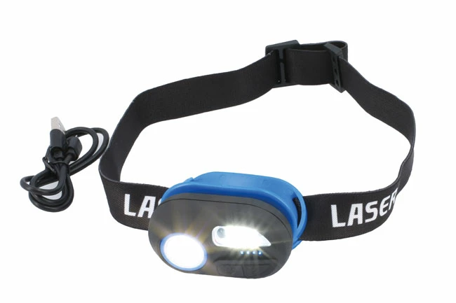 Laser Motion Sensor Headlight / Work Light – Rechargeable 4 Laser Motion Sensor Headlight / Work Light – Rechargeable - Image 2