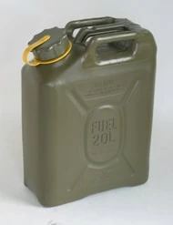 Others Sceptre US Mil Spec Jerry Plastic Fuel Can (20L – Diesel)