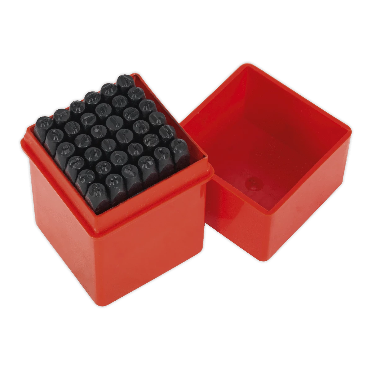 Sealey Letter & Number Punch Set 36pc 4mm 4 Sealey Letter & Number Punch Set 36pc 4mm - Image 2