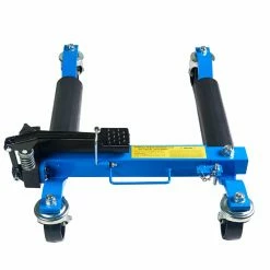 FROST 12″ Hydraulic Vehicle Positioning Jack Dollies (Set Of 2) -Hot Sale Metal Fabrication Shop BY612pair 4