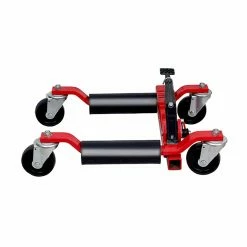 FROST 9″ Hydraulic Vehicle Positioning Jack Dollies (Set Of 2)