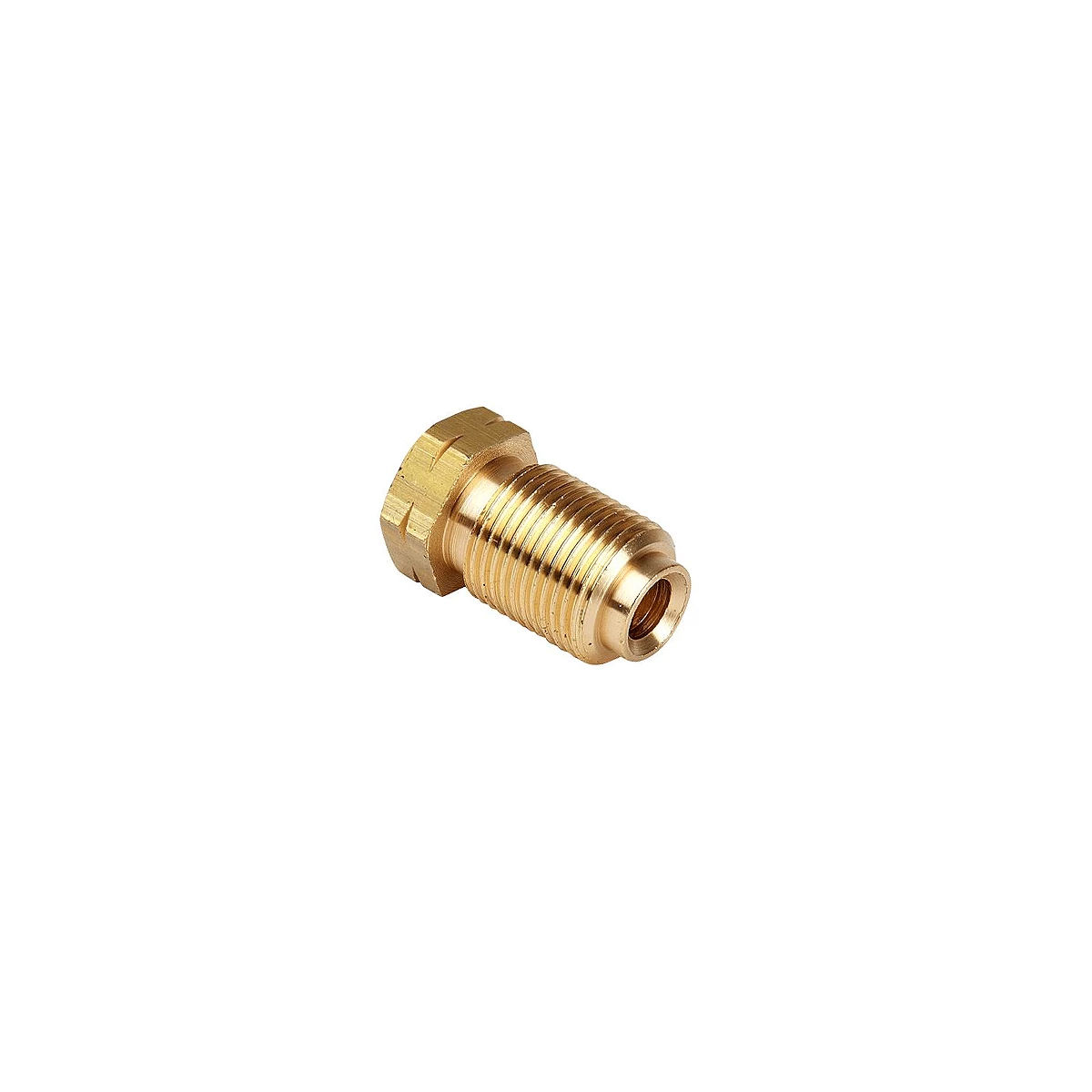 Automec Brass M12 X 1.0 For 3/16 Pipe (Pack Of 5) 3 Automec Brass M12 X 1.0 For 3/16 Pipe (Pack Of 5)