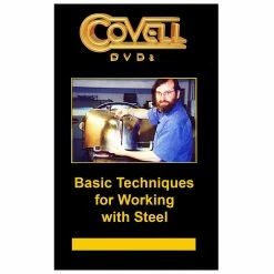 Ron Covell Basic Techniques For Working With Steel DVD