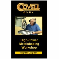 Ron Covell High-Power Metalshaping Workshop