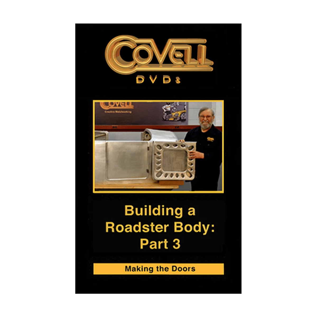 Ron Covell Building A Roadster Body DVD Part 3 3 Ron Covell Building A Roadster Body DVD Part 3