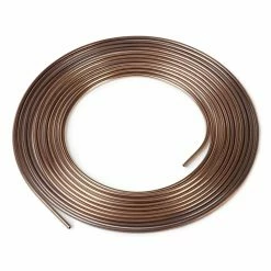 FROST 25ft Copper/Nickle Brake Pipe 3/8″