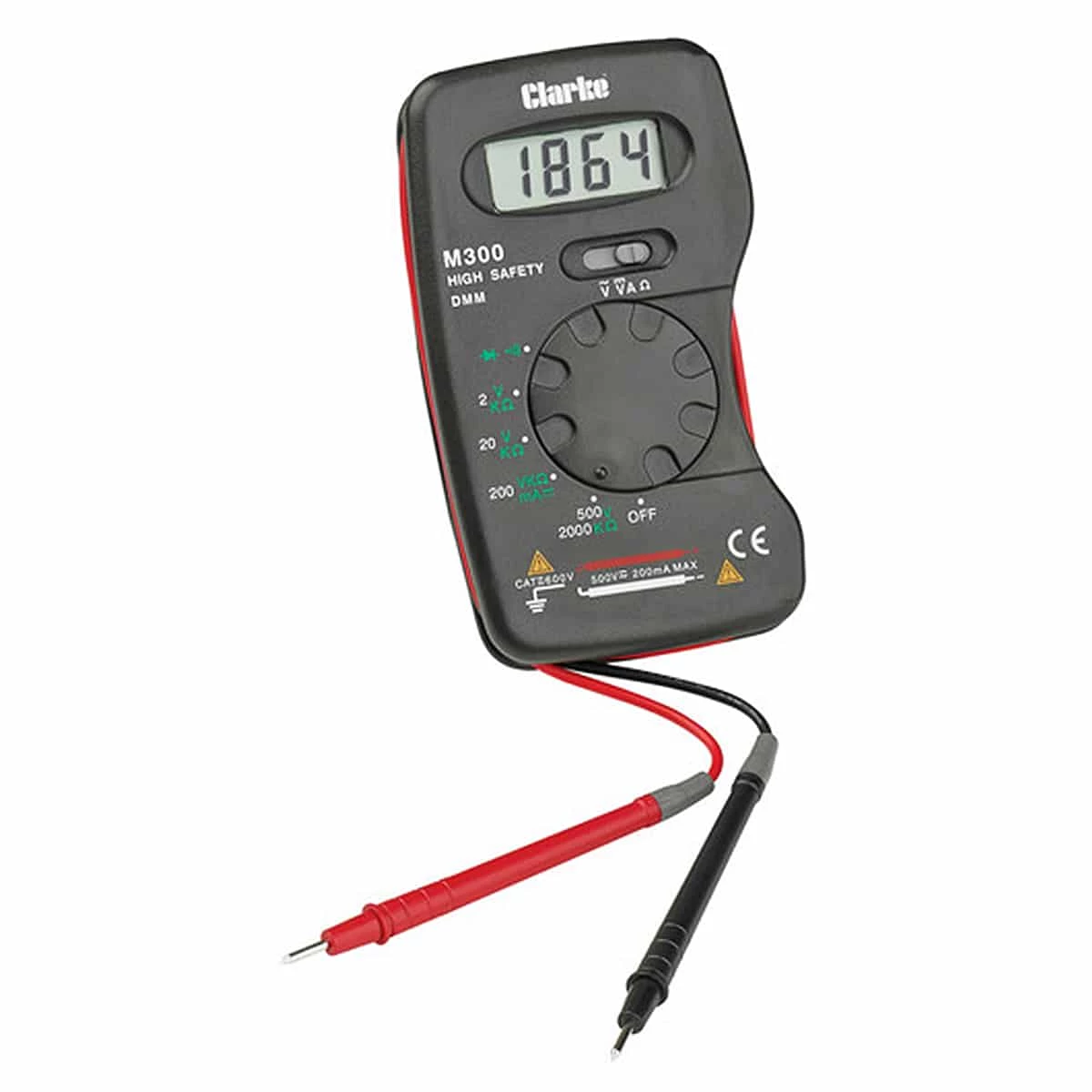 FROST Clarke CDM15C Digital Multimeter 6 Function 3 FROST Clarke CDM15C Digital Multimeter 6 Function