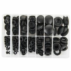 FROST Box Of Blanking And Wiring Grommets (230 Pieces)