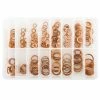 FROST Metric Copper Sealing Washers (250 Pieces) -Hot Sale Metal Fabrication Shop T106