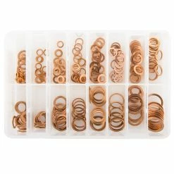 FROST Metric Copper Sealing Washers (250 Pieces)