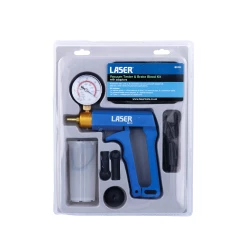 Laser Vacuum Tester & Brake Bleed Kit -Hot Sale Metal Fabrication Shop Vacuum Tester Brake Bleed Kit 2