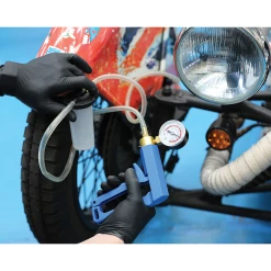 Laser Vacuum Tester & Brake Bleed Kit -Hot Sale Metal Fabrication Shop Vacuum Tester Brake Bleed Kit 3