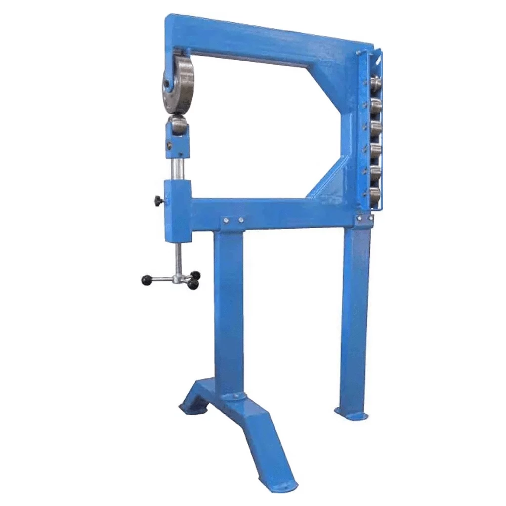 FROST 710mm Throat Wheeling Machine / Fabricated Frame Wheeler / English Wheel 3 FROST 710mm Throat Wheeling Machine / Fabricated Frame Wheeler / English Wheel