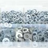 FROST Imperial Flat Washers Zinc Plated -Hot Sale Metal Fabrication Shop ab20n
