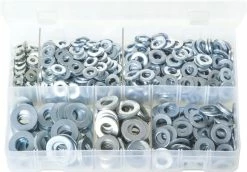 FROST Imperial Flat Washers Zinc Plated