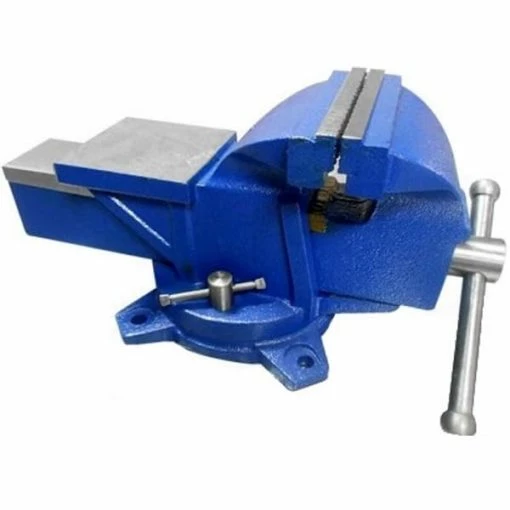 FROST 5″ Heavy Duty Swivel Base Bench Vice With Anvil 7 FROST 5″ Heavy Duty Swivel Base Bench Vice With Anvil -Hot Sale Metal Fabrication Shop by285 1