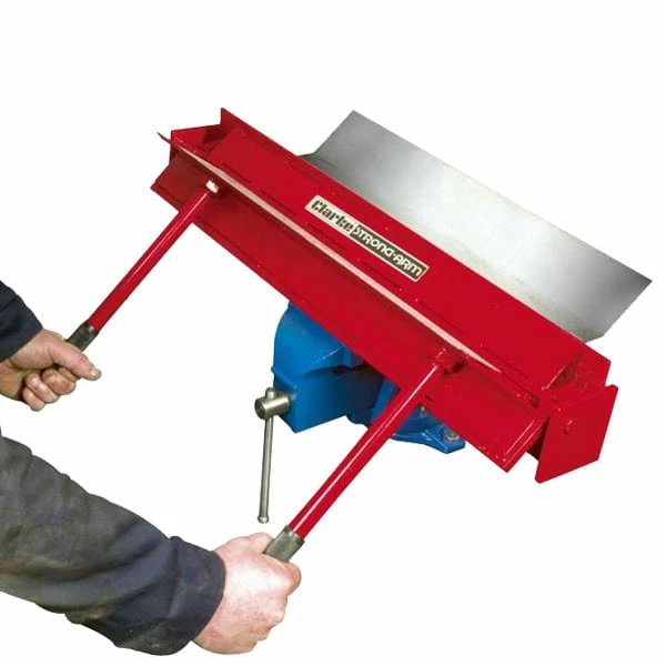 Clarke Sheet Metal Folder Vice Mounting / Precision Bench Folder (24inch, 600mm) 3 Clarke Sheet Metal Folder Vice Mounting / Precision Bench Folder (24inch, 600mm)