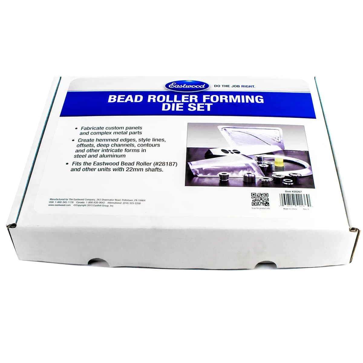 Eastwood Bead Roller Metal Fabrication Forming Dies 4 Eastwood Bead Roller Metal Fabrication Forming Dies - Image 2