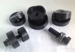 FROST Set Of 4 Knockout Punch Set – Circular Punches – Round Hole Punch