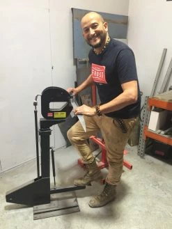 FROST Heavy Duty Deep Throat Shrinker Stretcher With Stand -Hot Sale Metal Fabrication Shop img 1799 2 scaled 1