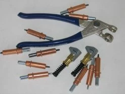 FROST Temporary Sheet Metal Fastener Kit