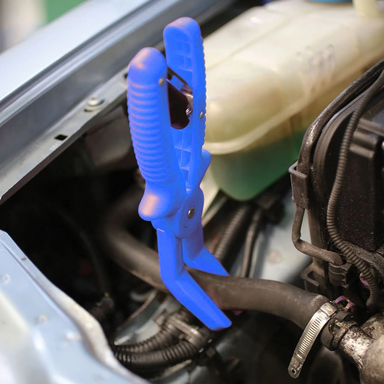 Laser Brake/ Fuel Line Hose Clamp (Pack Of 2) 4 Laser Brake/ Fuel Line Hose Clamp (Pack Of 2) - Image 2