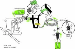 Others V-5 DIY Reverse Brake And Clutch Bleeder 14 Others V-5 DIY Reverse Brake And Clutch Bleeder -Hot Sale Metal Fabrication Shop m120 system1