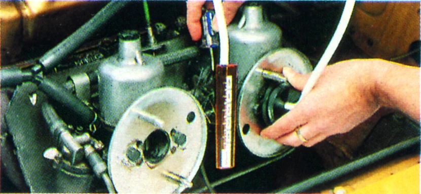 Gunson Carbalancer 4 Gunson Carbalancer - Image 2