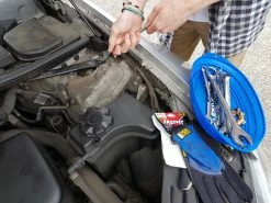 Laser Retractable Magnetic Parts / Tools Tray