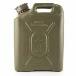 Others Sceptre US Mil Spec Jerry Plastic Fuel Can (20L – Petrol)
