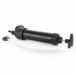 Laser Suction Syringe Pump For Oil/ Water/ Non Corrosive Liquids (c/w 1L Bottle)