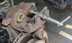 FROST Fairmount Tools Brake Caliper Piston Retractor Tool -Hot Sale Metal Fabrication Shop p31829 4