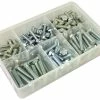 FROST UNC (1/4″ To 3/8″ Dia) Set Screw Assortment -Hot Sale Metal Fabrication Shop t007r