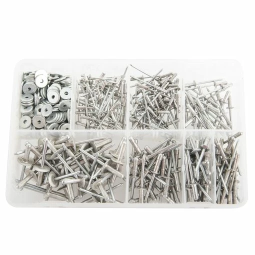 FROST Rivet Assortment (500pcs) 6 FROST Rivet Assortment (500pcs) -Hot Sale Metal Fabrication Shop t048 1